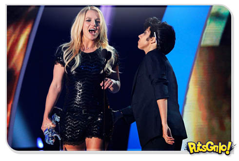 britney spears e lady gaga no mtv vma 2011