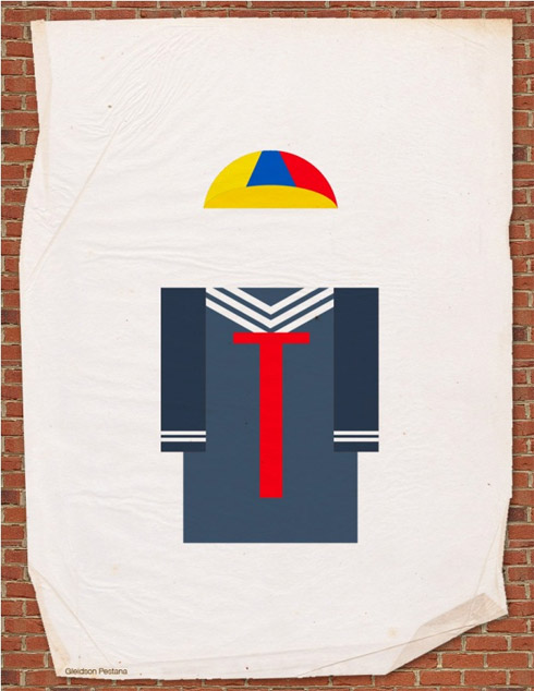 Chaves: Ilustrações minimalistas dos personagens
