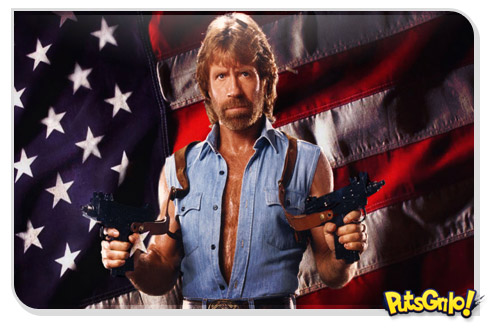 Chuck Norris confirmado no elenco do filme Mercenários 2