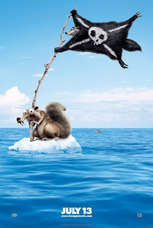 Filme A Era do Gelo 4 lança poster oficial