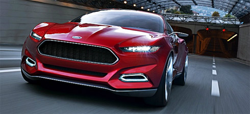 Ford Evos: O carro-conceito conectado à internet