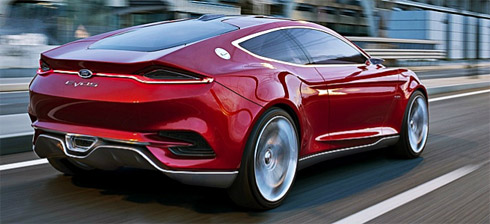 Ford Evos: O carro-conceito conectado à internet