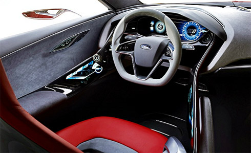 Ford Evos: O carro-conceito conectado à internet