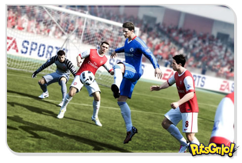 Jogo FIFA 12: Todas as ligas e seleções