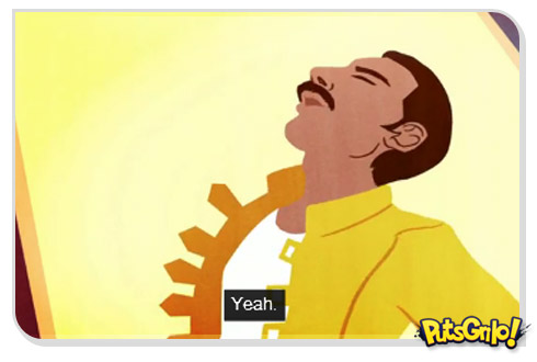 Google homenageia Freddie Mercury com Doodle
