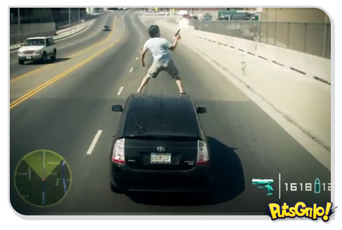 Grand Theft Auto [GTA] versão mundo real