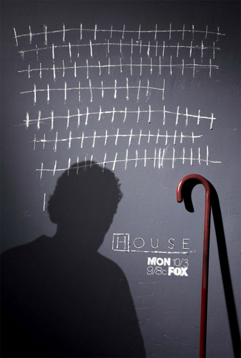 Série House: Poster e preview da 8ª temporada Série House: Poster e preview da 8ª temporada