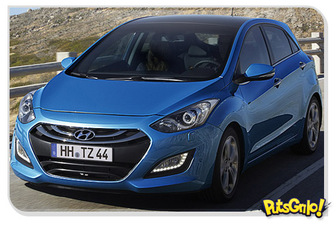 Hyundai i30 aparece em fotos da versão 2012