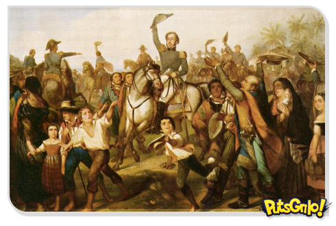 Facebook na época da Independência do Brasil