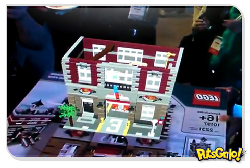 Lego em realidade aumentada 3D
