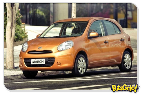 Nissan March: O primeiro carro popular japonês
