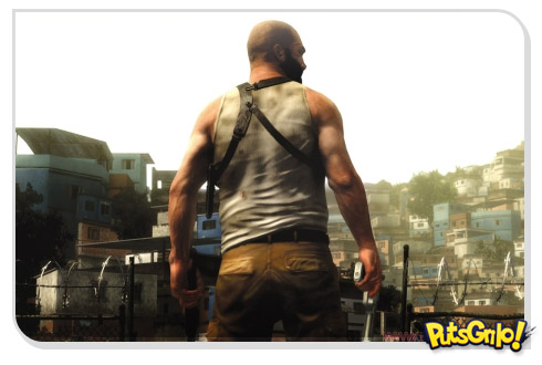 Jogo Max Payne 3 revela novo trailer