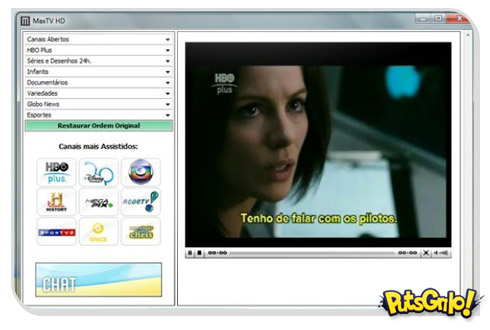 Assista TV grátis no computador com o Max TV HD