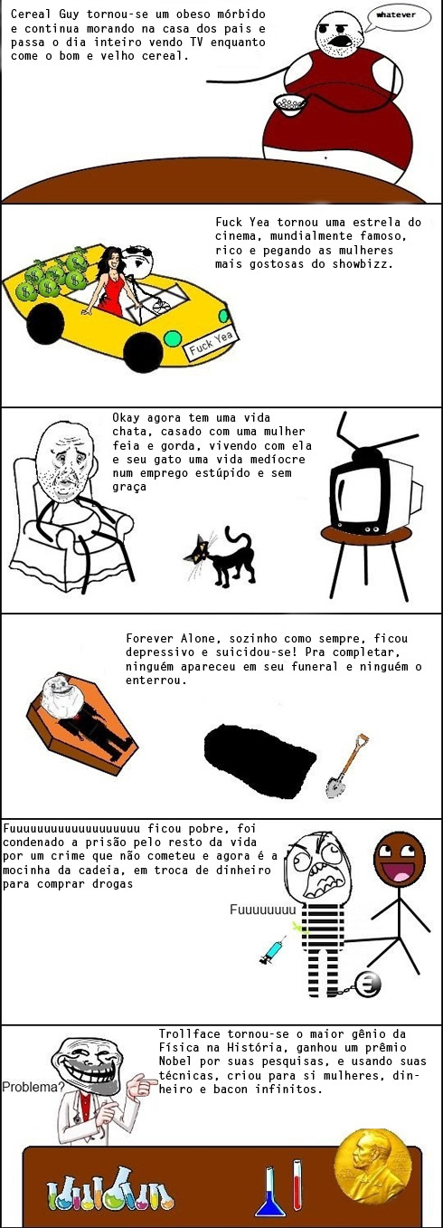 Os memes da internet no futuro