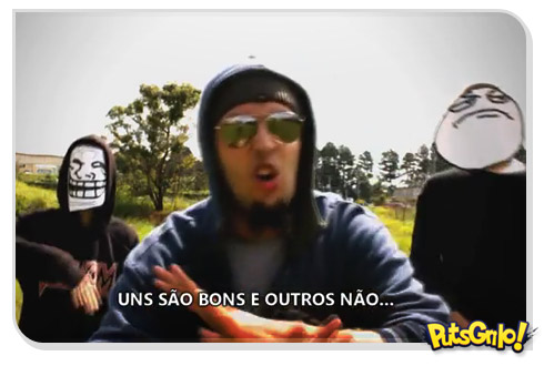 Memes na batida do rap