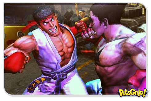 Jogo Street Fighter x Tekken: Novos vídeos