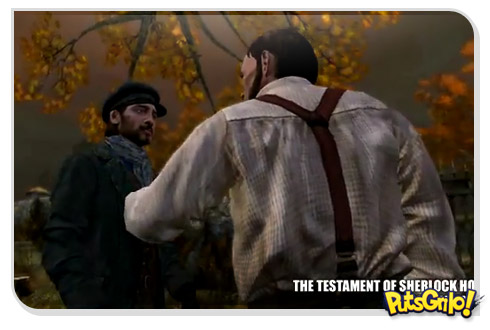 Jogo Sherlock Holmes divulga trailer