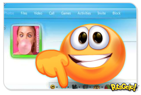 Download grátis de smiles e emoticons para MSN no SweetIM