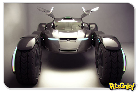Citroen Taranis: Carro conceito para o Rally Dakar do futuro
