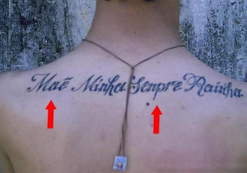 Tatuagens fail: Como não fazer