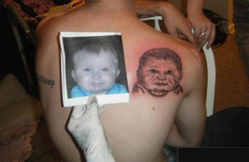 Tatuagens fail: Como não fazer