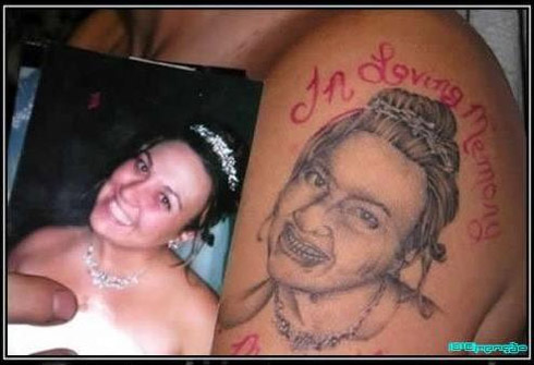 Tatuagens fail: Como não fazer
