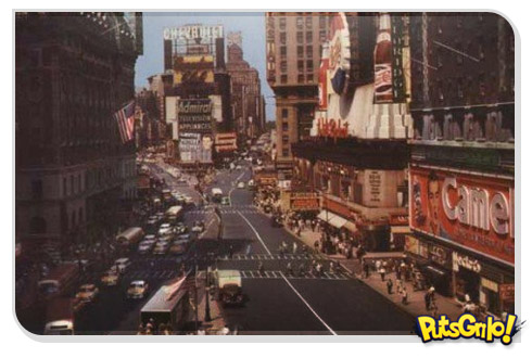 Fotos antigas da Times Square [Nova York]
