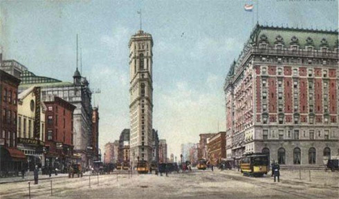 Fotos antigas da Times Square [Nova York]