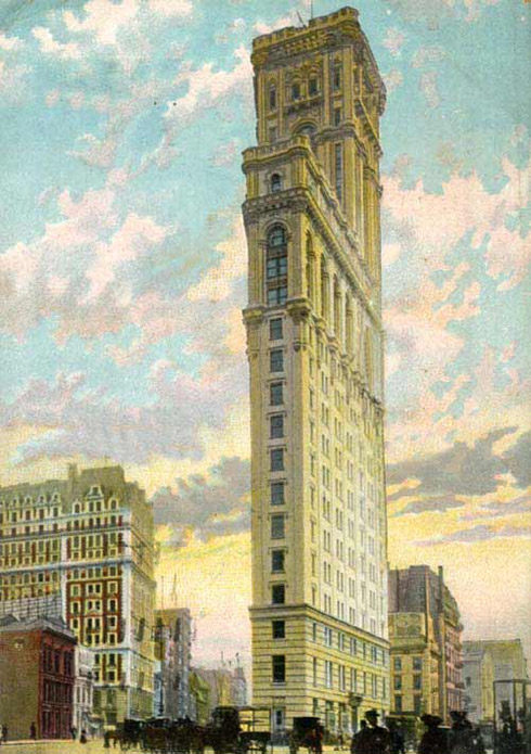 Fotos antigas da Times Square [Nova York]