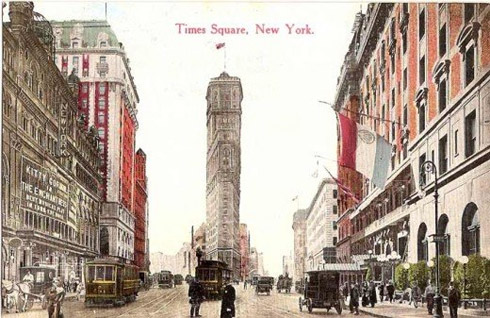 Fotos antigas da Times Square [Nova York]