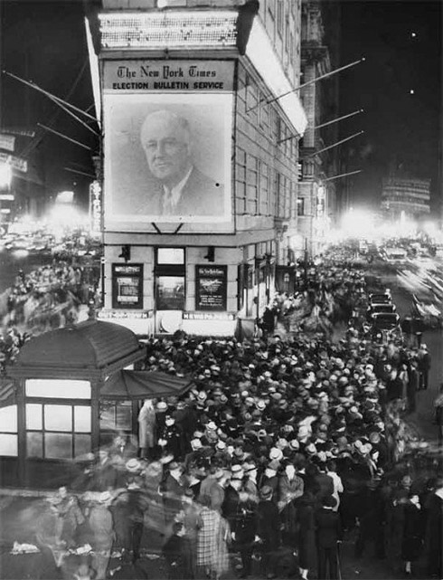 Fotos antigas da Times Square [Nova York]