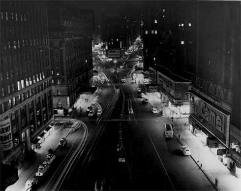 Fotos antigas da Times Square [Nova York]