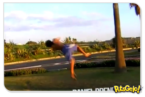Saltos e acrobacias mais insanas da internet