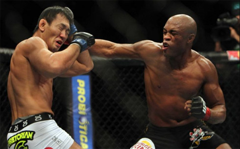 UFC Rio: Fotos Marcantes