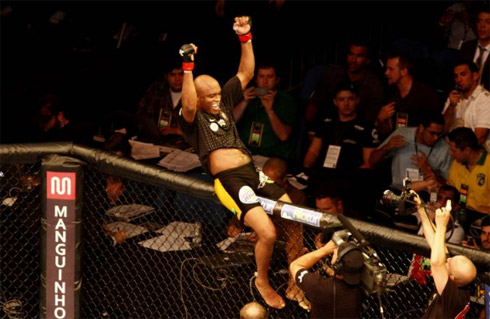 UFC Rio: Fotos Marcantes