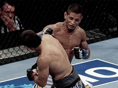 UFC Rio: Fotos Marcantes