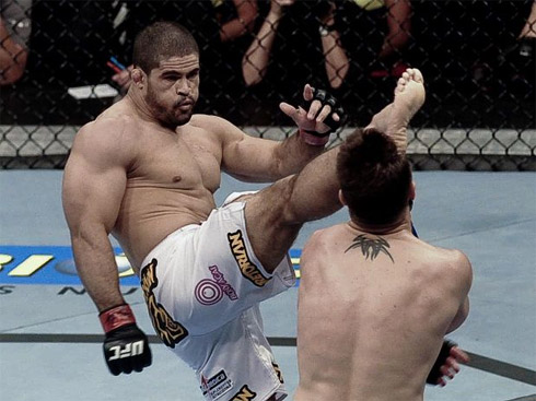 UFC Rio: Fotos Marcantes