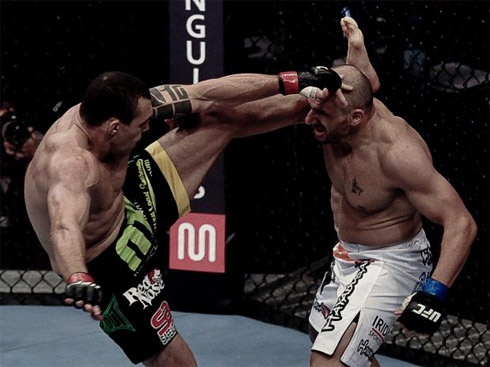 UFC Rio: Fotos Marcantes