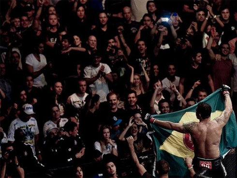UFC Rio: Fotos Marcantes