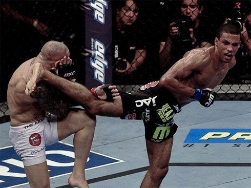 UFC Rio: Fotos Marcantes