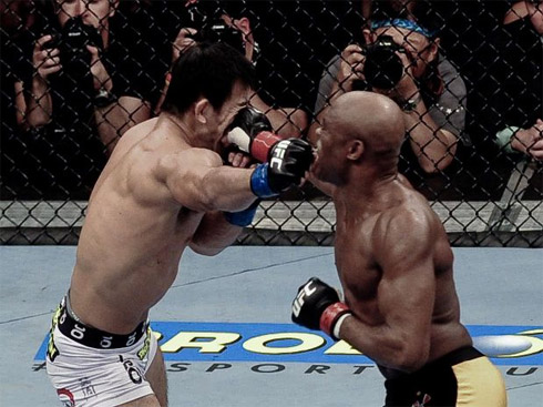 UFC Rio: Fotos Marcantes