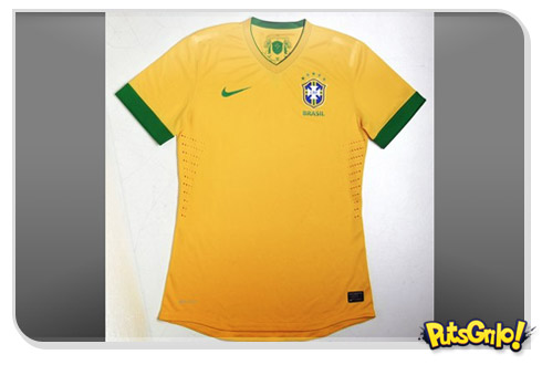 Nike revela novo uniforme da Seleção Brasileira para 2012