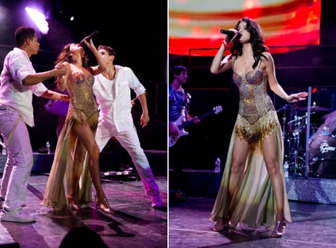 vestido selena gomez vestido selena gomez