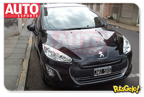 Peugeot 308: Fotos do novo modelo