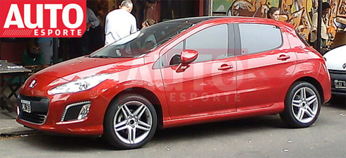 Peugeot 308: Fotos do novo modelo