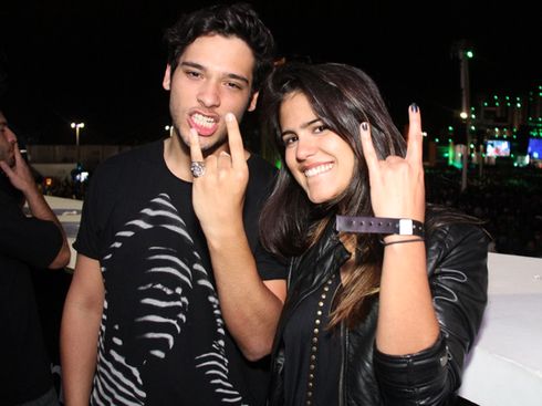 Bruno Fagundes e Antonia Pires