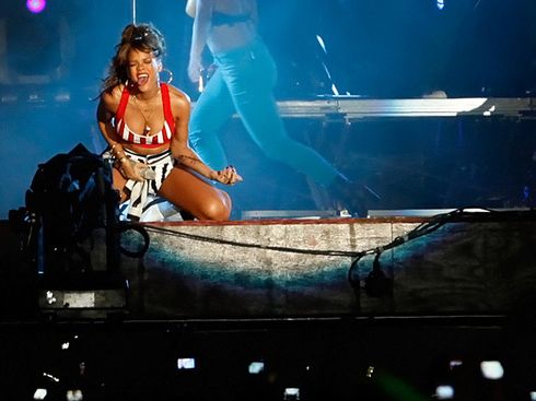 Rihanna no show do Rock in Rio