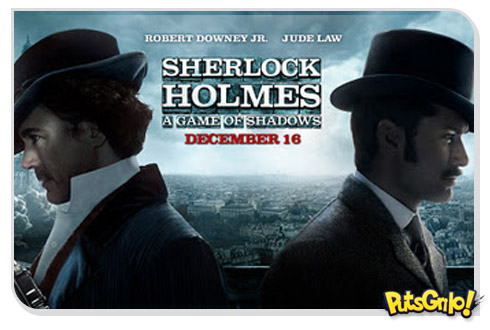 Filme Sherlock Holmes 2: Trailer divulgado