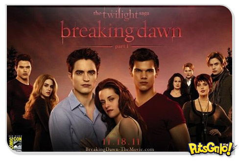 amanhecer parte I poster
