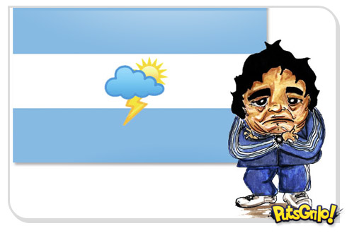 Piada de Quinta: Deus á argentino